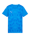 PUMA teamULTIMATE Trikot Kids Blau F02