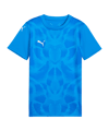 PUMA teamULTIMATE Shirt Kids Blauw K02 