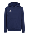 Sweat à capuche enfant adidas Entrada 22 Bleu 