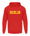 Hoody "Berlin" Rot
