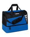 Sac de sport Erima Six Wings avec compartiment au fond taille L bleu