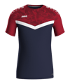 JAKO Icon t-shirt blu rosso F901 