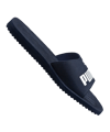PUMA Purecat Badelatschen Blau Weiss F02