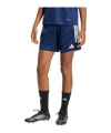 adidas Tiro 26 League Korte broek Dames Donkerblauw