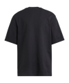 adidas Future Icons Logo Piqué T-Shirt Schwarz - schwarz