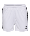 Hummel AUTHENTIC PL pantaloncini donna bianco  F9001