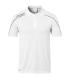 Uhlsport Polo Stream 22 blanc/noir F02 