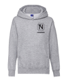 TV NEULER Hoodie rosso/bianco bambini (LOX) 