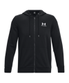Under Armour Icon Fleece Kapuzenjacke Schwarz F001