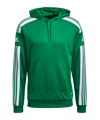 adidas Squadra 21 Hoody Grün Weiss