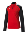 PUMA TeamLIGA Halfzip Sweatshirt Dames Rood F01  