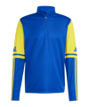 adidas Squadra 25 HalfZip Sweatshirt Blauw 
