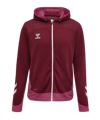 Hummel Lead Poly Trainingsjack Rood F3584  