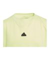 adidas Future Icons 3S T-Shirt Kids Grün Schwarz - gruen