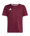 adidas Entrada 26 Maglietta Bambini Rosso 
