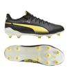Chaussures PUMA KING Ultimate Pelé FG/AG noir blanc F01