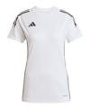 adidas Tiro 25 Competition Maillot Femmes Blanc 
