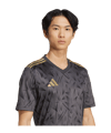adidas Team Icon 25 Trikot Schwarz Gold - schwarz