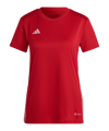 adidas Tabela Shirt Dames Rood Wit  