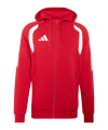 adidas Tiro 26 League Kapuzenjacke Rot