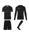 Ensemble de gardien Uhlsport Prediction noir 