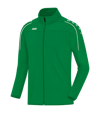 JAKO Classico Freizeitjacke Kids Grün F06