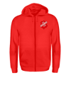 Tsvsho Fullzip Hoody stemma Zip rosso 