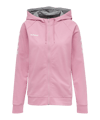 Hummel Cotton veste capuche femmes blanc F3257