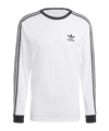 adidas Originals Adicolor Classics 3-Stripes Long Sleeve Tee White - weiss