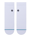 Stance Icon Quarter Socken Weiss FWHT - weiss