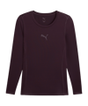 PUMA teamLIGA26 Baselayer LS T-Shirt Violet C40 