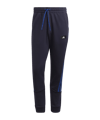 adidas 3 Stripes Future Icons Trainingshose Blau - blau