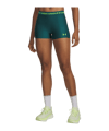 Under Armour HeatGear Shorty Strak Dames Groen K338