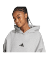 adidas Future Icons 3S Hoody Grau - grau