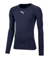 PUMA LIGA Baselayer Ondergoed Met Lange Mouwen Paars K020
