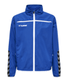 Hummel Authentic Trainingsjacke Kids Blau F7045