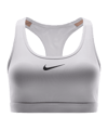 Nike Brassière de sport Femmes Blanc C100 