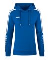 JAKO Power Hoody Dames Blauw K400 