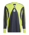 adidas Real Madrid Icon Torwarttrikot Blau - blau