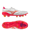 Mizuno Morelia Neo IV B Elite SG Blazing Flair Bianco C64