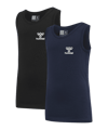 Hummel Nolan 2-Pack Tanktop Kids Zwart K1009 