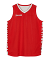 Spalding Essential Reversible Shirt Rot Weiss F03