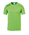 Uhlsport Maillot Stream 22 à manches courtes vert 