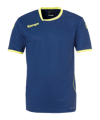 Kempa Curve Trikot T-Shirt Kids Blau Gelb F09