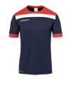 uhlsport Offense 23 Shirt Korte Mouw Kids Blauw F10