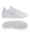 Nike Air Force 1 Flyknit 2 Sneaker blanc F100