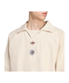 adidas Ajax Amsterdam Icon Drill Sweatshirt Beige - beige