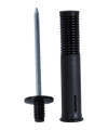 Cawila Adapter Knickelement für Stangen d25
