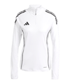 adidas Tiro 25 Competition Zip Top Femmes Blanc 