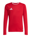 adidas Entrada 26 Maillot à manches longues Enfants Rouge